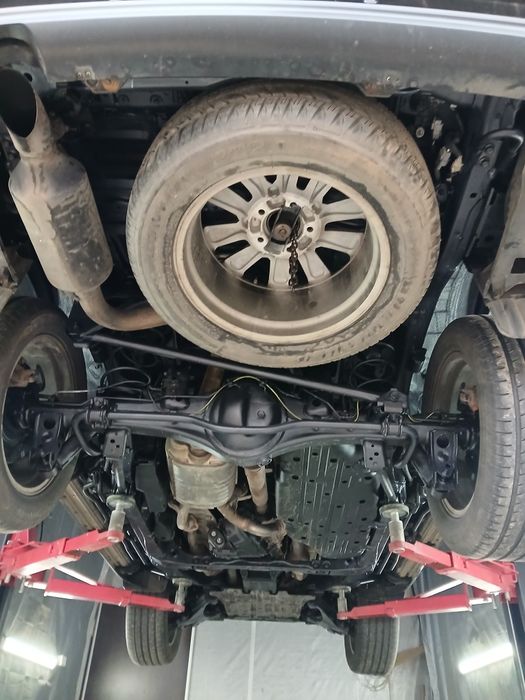 Konserwacja zabezpieczenie Podwozia mycie silnika podwozia wygluszenie