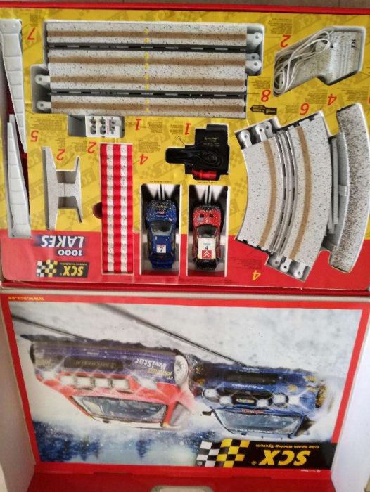 SCX 1000 Lakes (Como nova)