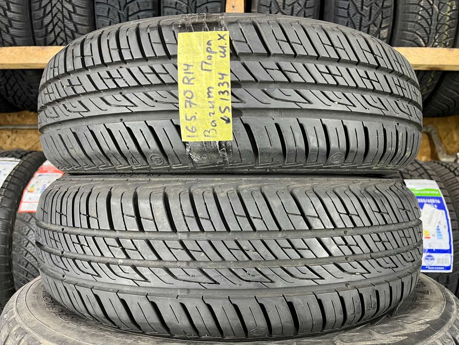 LS1334 Літні шини 165/70r14 Barum Brilantis 2 Пара