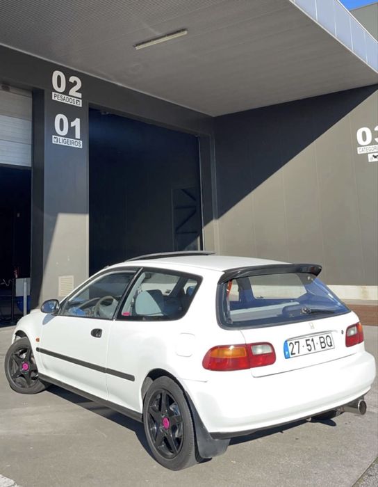 Honda civi eg4 gasolina