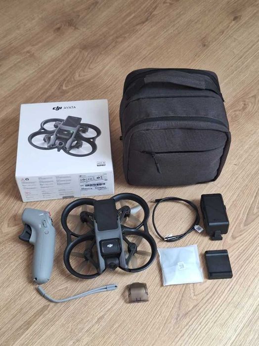 Dron DJI Avata + kontroler + 2 baterie + pokrowiec