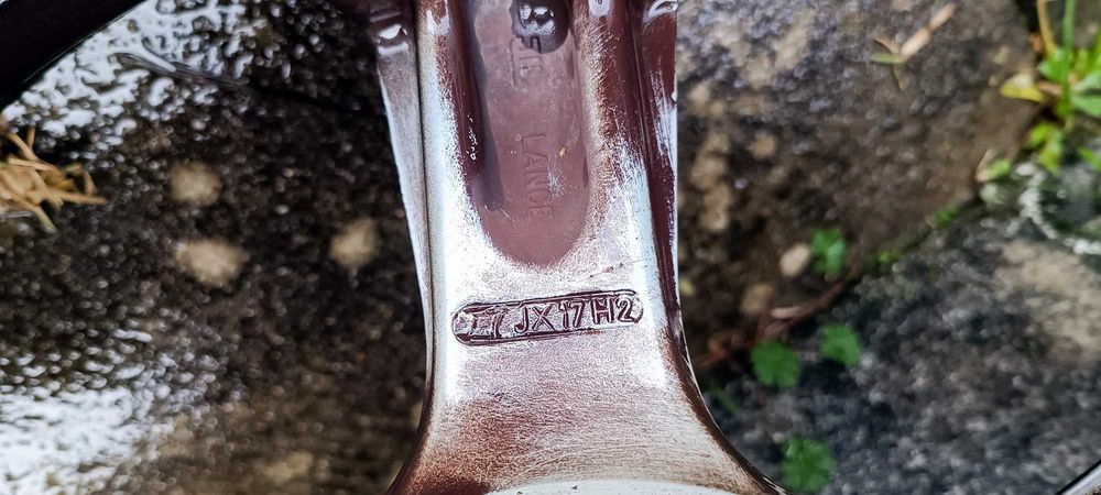 Jantes 17" 5x100 "Split Rim" p/VW Golf, Seat, Audi + Pneus 225/45