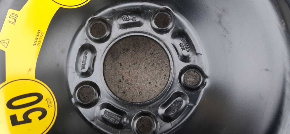 Koło dojazdowe VOLVO V50 S40 C30 V40 FORD