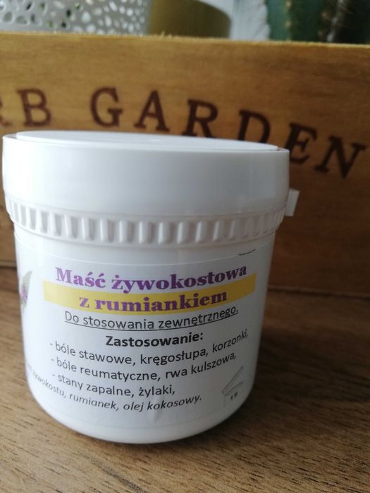 Maść żywokostowa z rumiankiem 100ml 2 sztuki