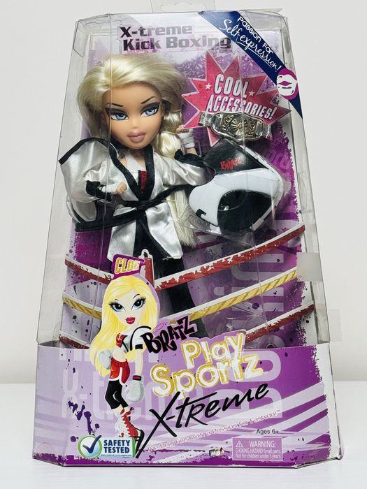 Братц Хлоя  Bratz Cloe X-tReme Kick Boxing