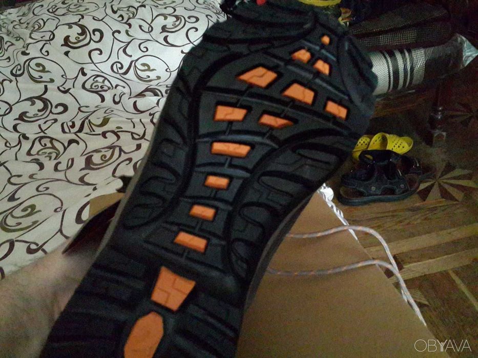 Ботинки мужские Eddie Bauer осень зима размер 45 США оригинал НОВЫЕ