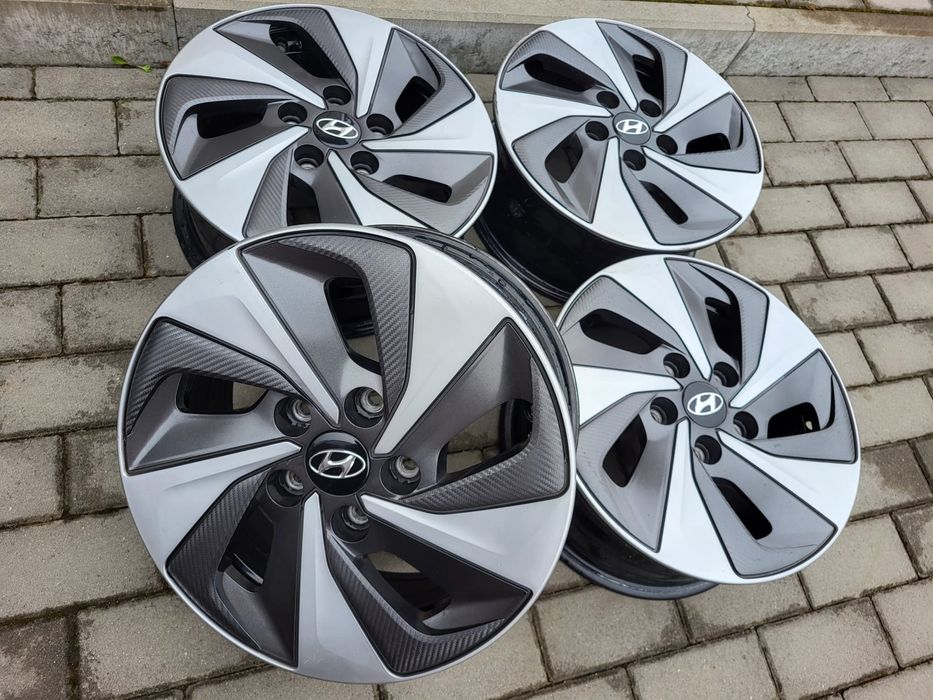 Felgi 6x15 5x114.3  Suzuki SX4 Hyundai Kia Ceed Elantra i30 ix20 Ioniq