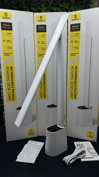Лампа Baseus Smart Eye Series Charging Folding Reading Desk Lamp