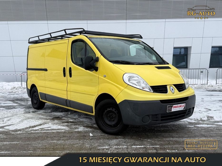 Renault Trafic L2H1  2.0DCI L2H1 VAT23% Serwis Oryginał Piękny!! 193Tkm! Gwarancja 15mieś!!
