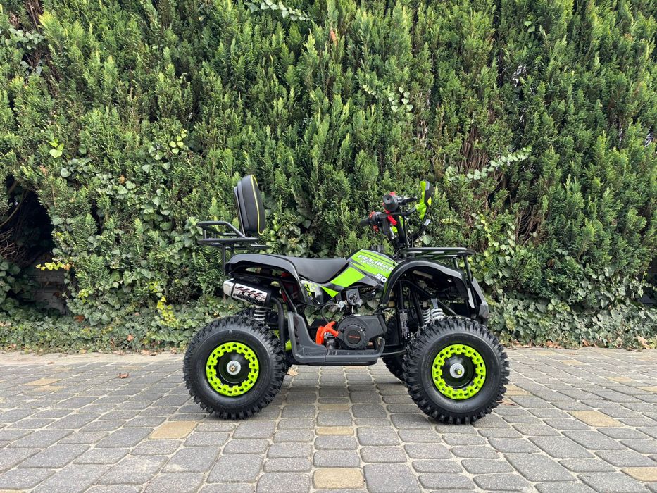 MINI QUAD 50CC Pelikan Torino Regulacja prędkość LEDY Raty Dostawa