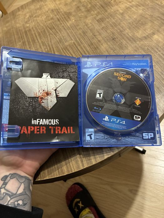 Infamous second son ps4 гра