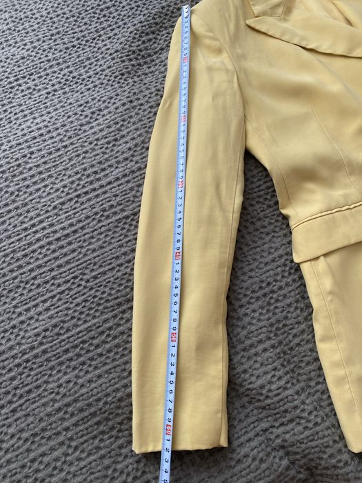 Блейзер жовтий Zara S
