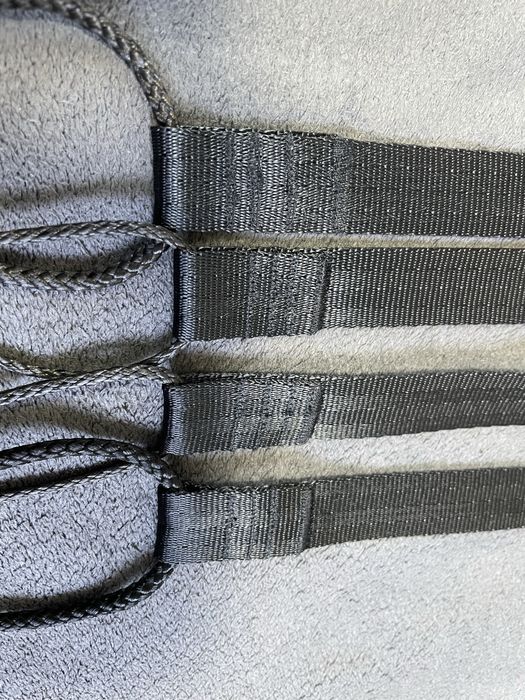 Стропы для гамака из дайнимы. Система Вупи слинг (whoopy sling)