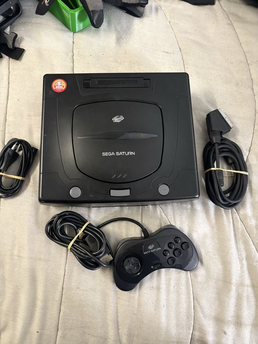 Sega saturn  com garantia