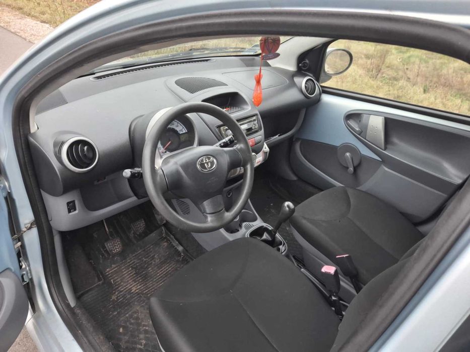 Toyota Aygo! 1.0 Benzyna! Zdrowa! Bez korozji!