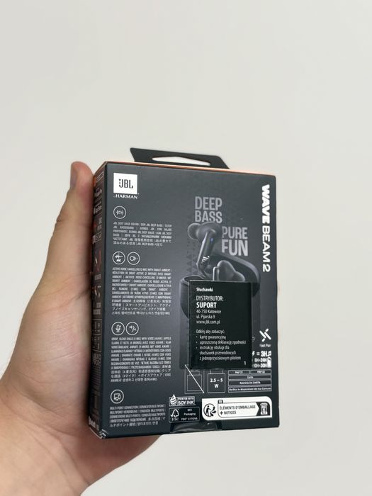 Słuchawki JBL WaveBeam 2