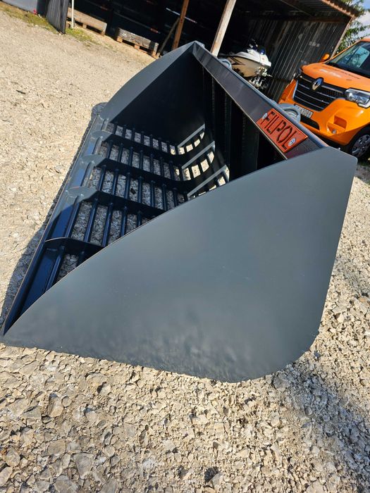 Łyżka łycha do tura ażurowa przesiewowa do ładowacza/ładowarki DOWÓZ