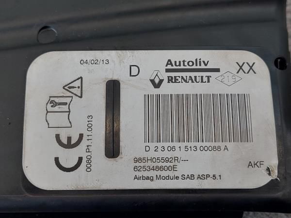 Airbag banco esquerdo RENAULT Clio IV (BH_)