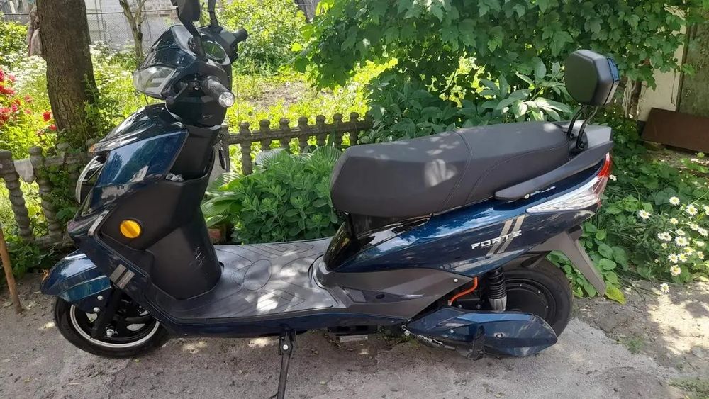 Нові електроскутери Forte, Yadea 2- 2.5квт