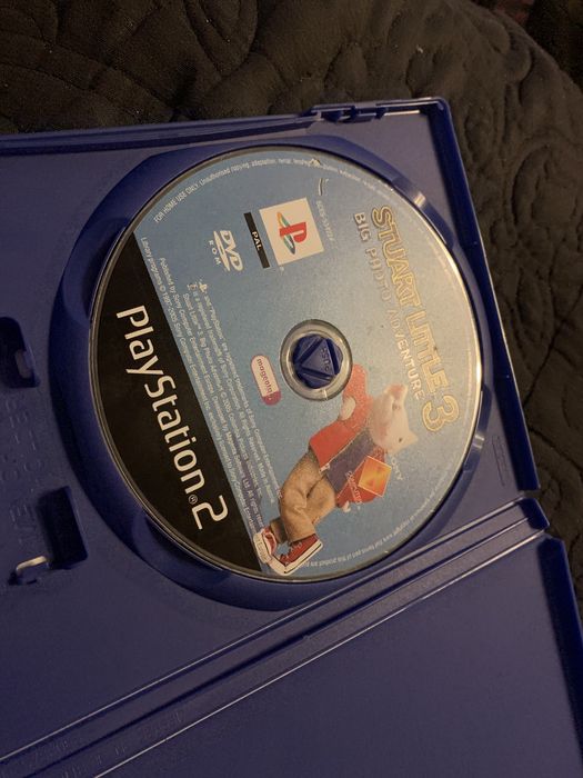 Gra Stuart 3 Ps2 Tanio/Wysylka/Konsola Playstation2!