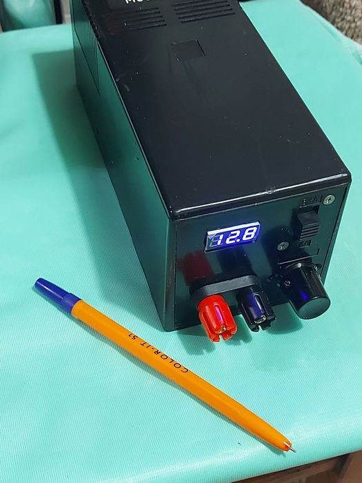 Блок живлення 3…23В,  3A.