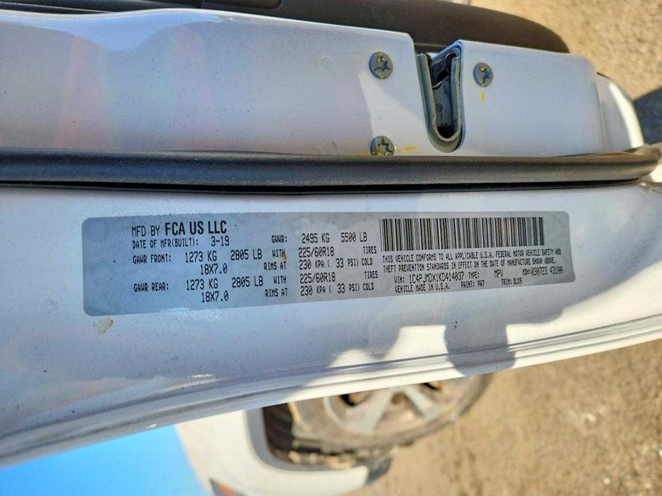 Jeep Cherokee Limited 2019