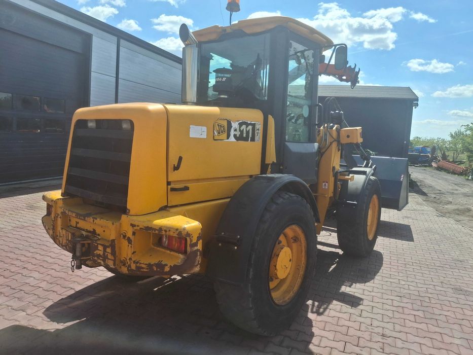 Ładowarka kołowa jcb 411 ht r. 2004 zamiana mozliwa