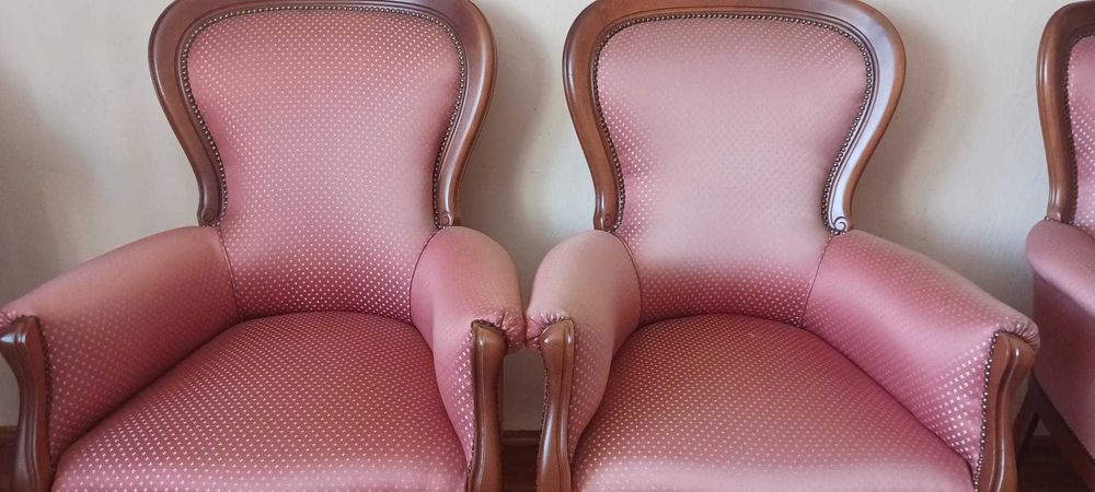 Meble antyczne, krzesła w stylu ludwikowskim. Transport do 100 km