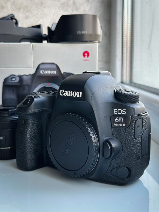 Камера canon 6d mark ii