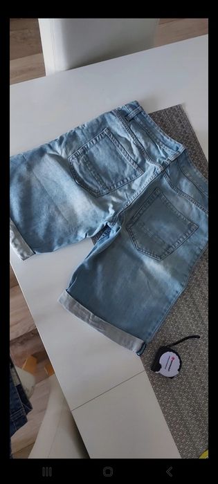 Szorty spodenki jeansowe Jules rozmiar S