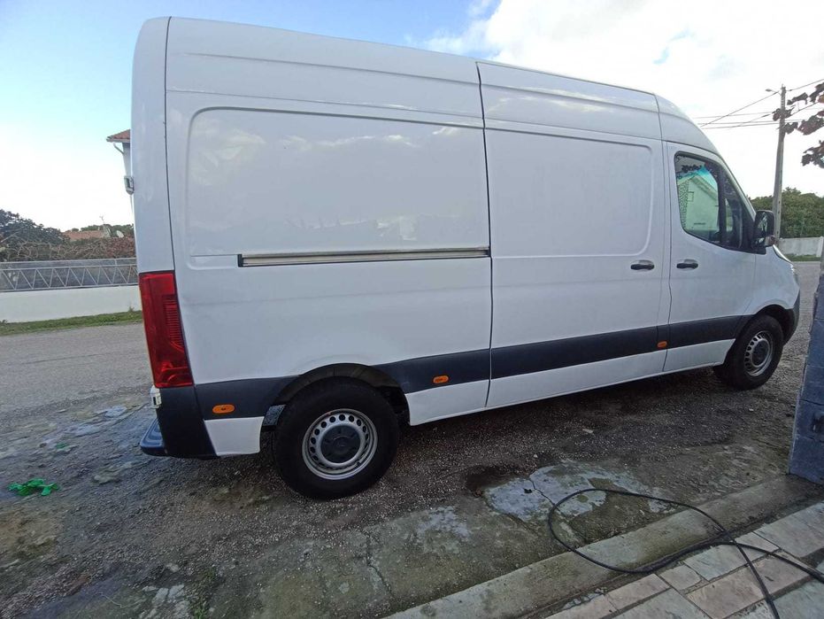 Mercedes Sprinter Elétrico 2022 Automática 35 Kwh