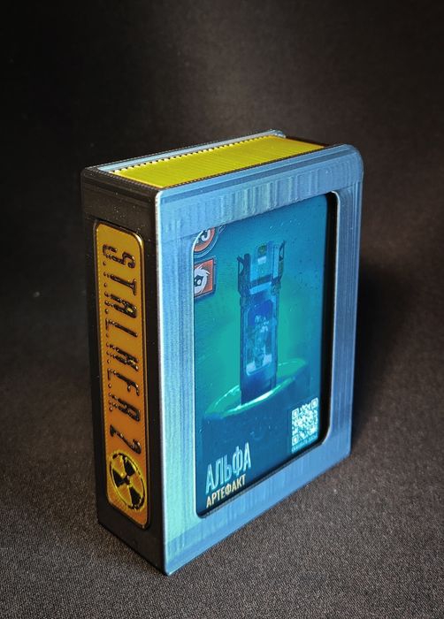 Stalker 2 Box (бокс) для карток від АТБ