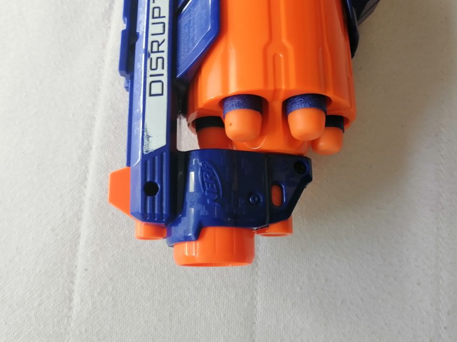 Nerf elite como nova