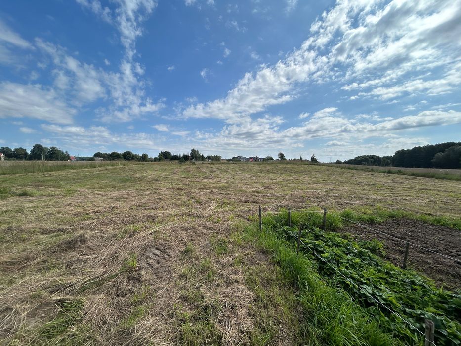 Działka budowlana 1700 m² – Osiek, powiat starogardzki – 300 m od jeziora - Więcej