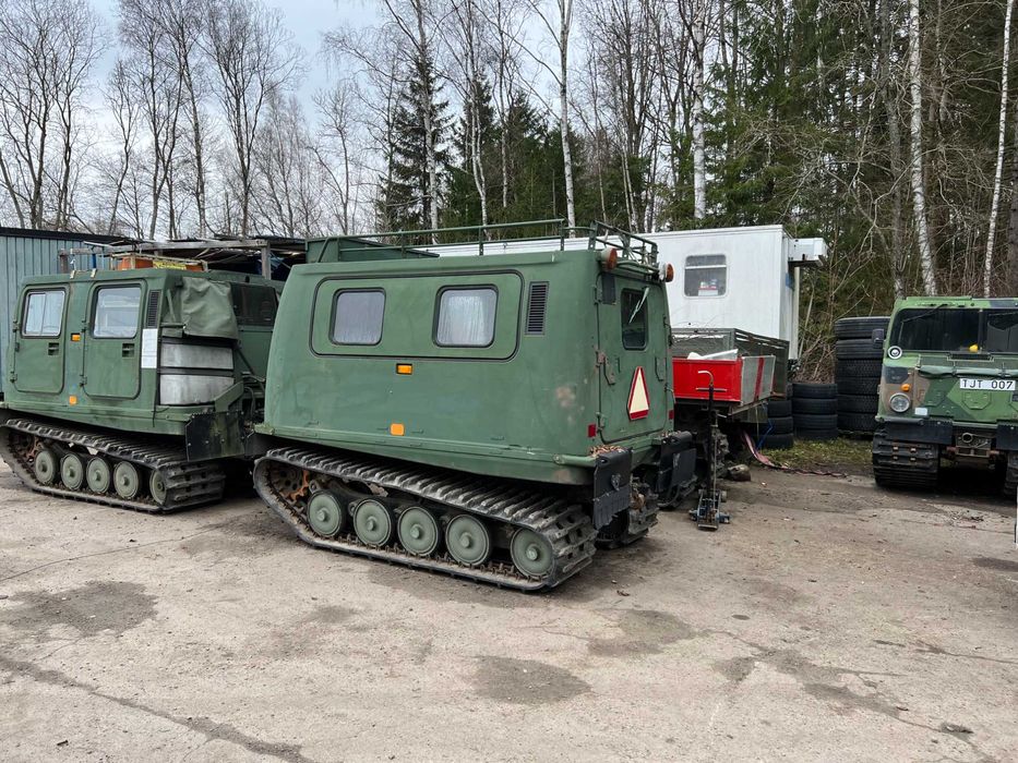 Всюдихід амфібія bv206