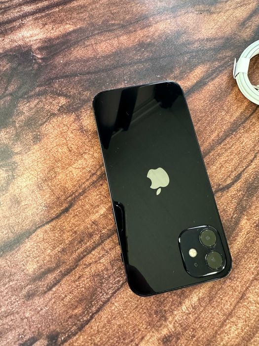 iPhone 12 256GB Preto Desbloqueado Como Novo