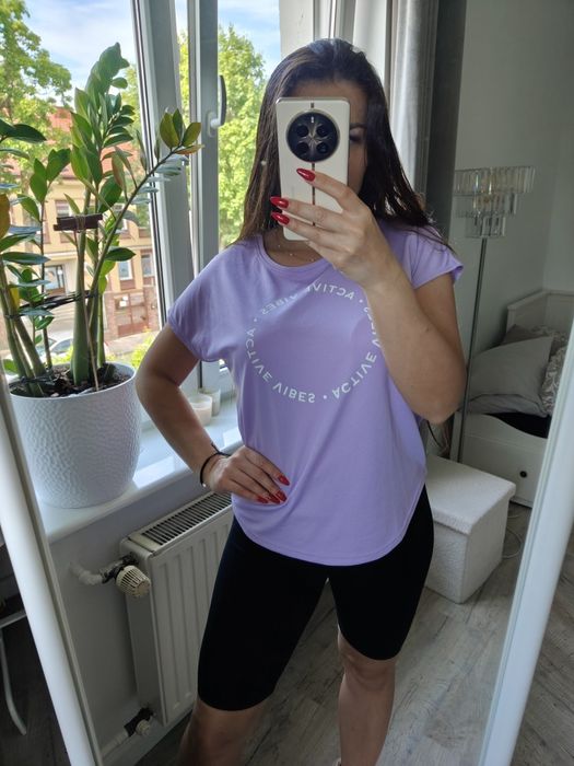 H&M move 38 M sportowa koszulka siłownia fitness trening