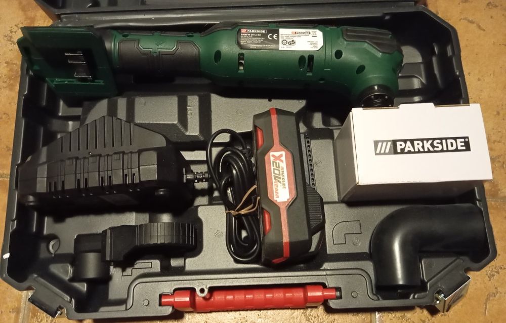 Parkside 20V Cordless Multi-Function / Multi-Purpose Tool510772700555530243
