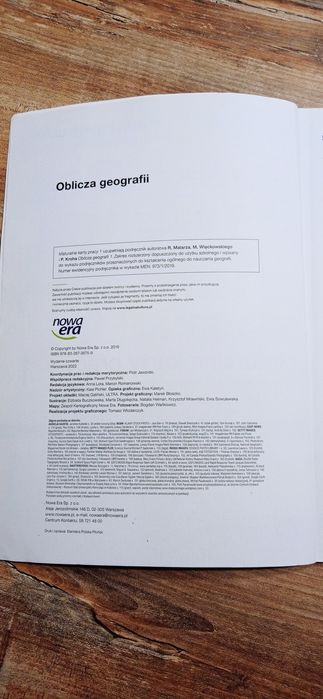 Oblicza geografii 1 karty pracy