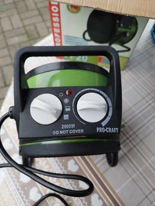 Тепловентилятор.Б/у