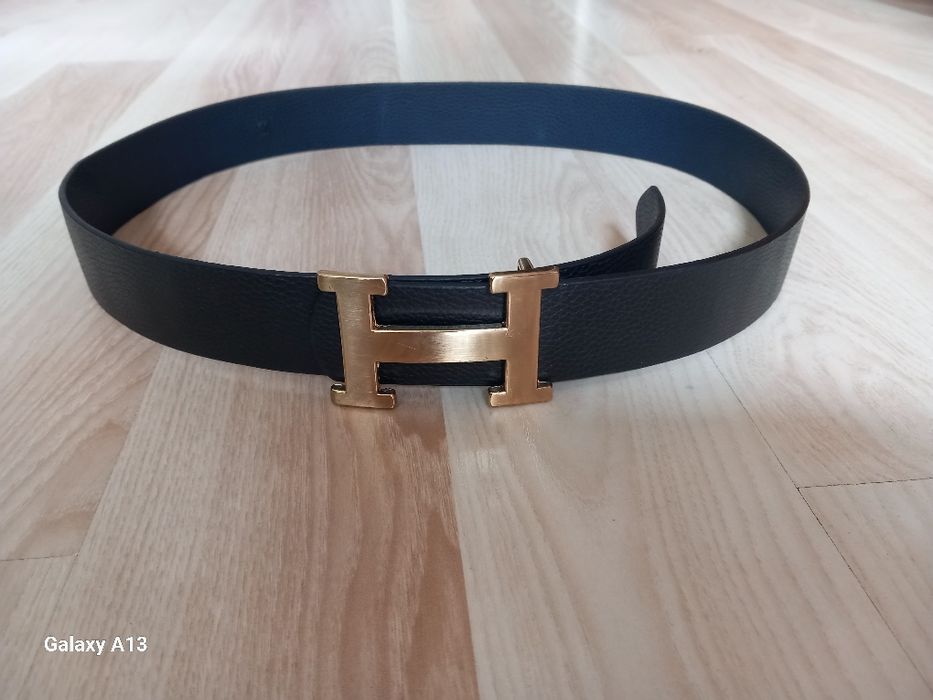 Hermes pas męski 110cm
