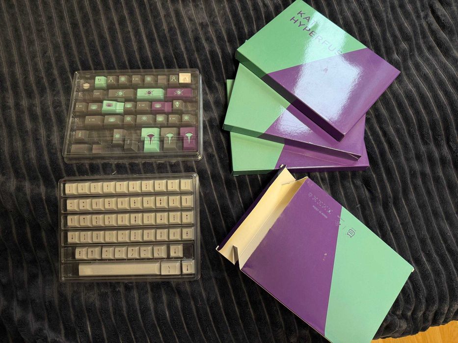 Кейкапи KAT Hyperfuse