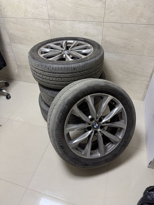 Оригінальні диски BMW X3 G01 R19 + гума 245/50 R19 + датчики