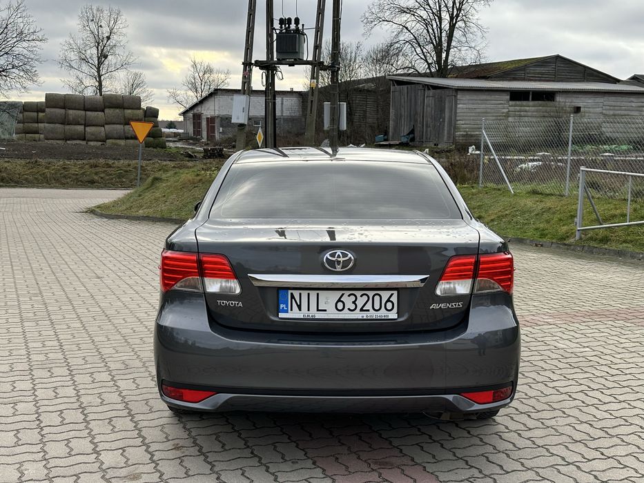 Toyota Avensis III (T27) FaceLift 1.8 benzyna