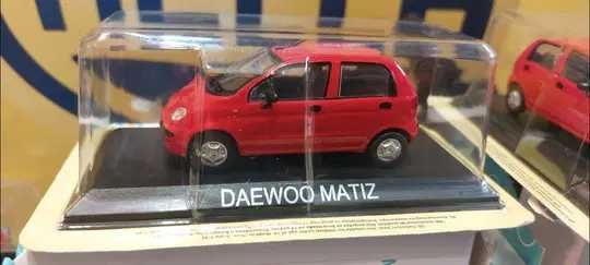 Model Daewoo Matiz w skali 1:43.Nowy,