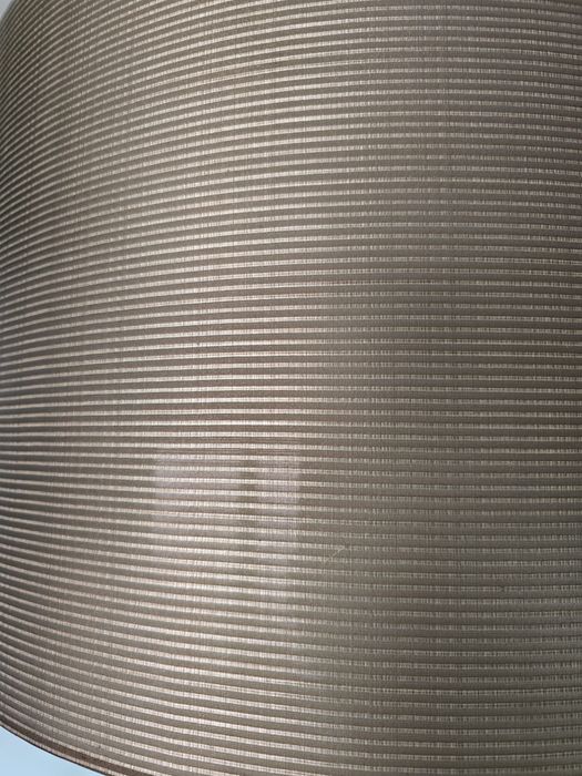 Abajur grande castanho