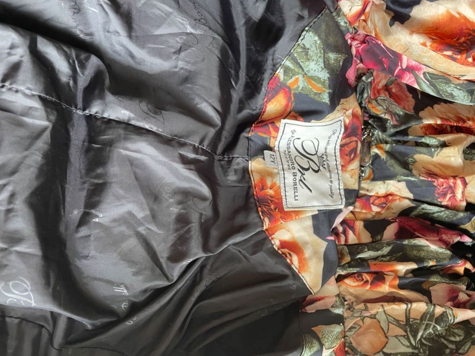 Пуховик з натуральним хутром  Borelli, Mayoral розм. 12 152 см