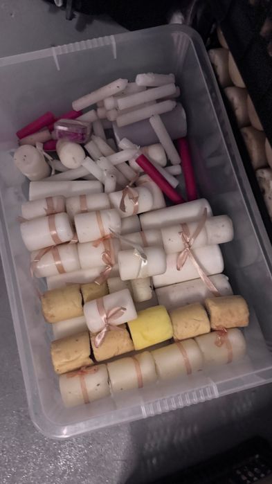 Lotes de velas e velões