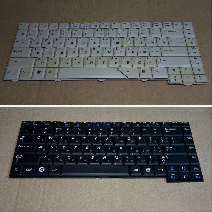 Запчастини для ноутбуків по 50 грн ( клавіатура, тачпад, камера та інше )