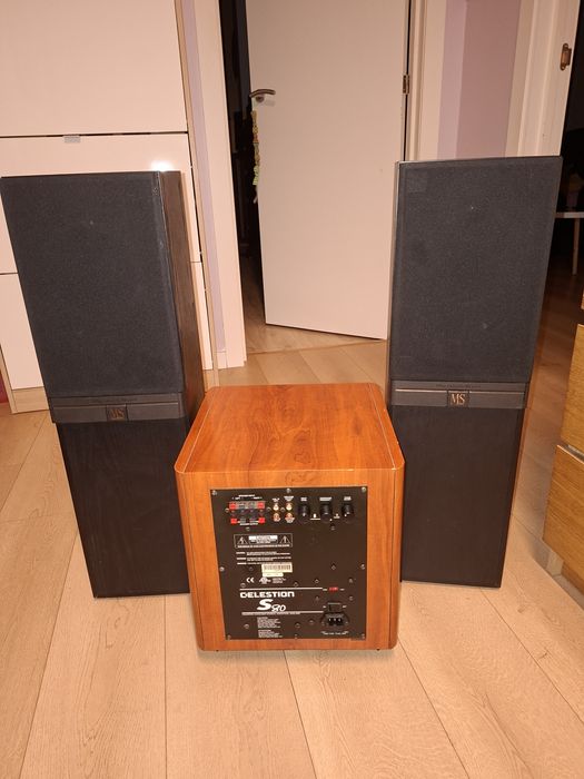Colunas Mordaunt Short MS 25i